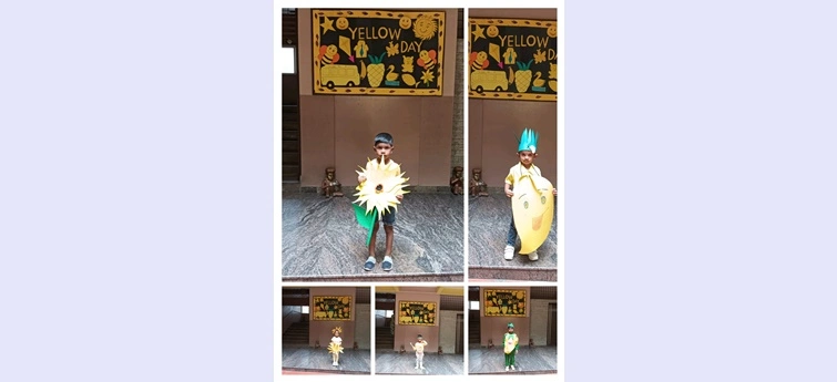 yellow day competition 